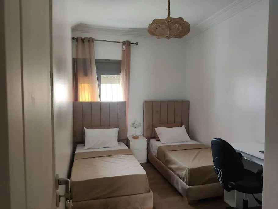 Апартаменты Suite Aurore - Comfy, Cozy & Spacious With Balcony Касабланка