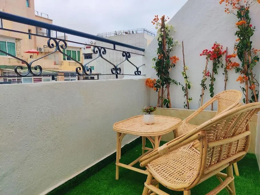 Апартаменты Suite Aurore - Comfy, Cozy & Spacious With Balcony Касабланка Марокко